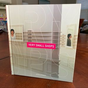 Very Small Shops Interior Design Book Hardcover